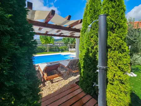 Maja : maison moderne avec piscine privée à Imotski : photo 12