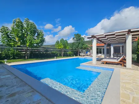 Maja : maison moderne avec piscine privée à Imotski : photo 14