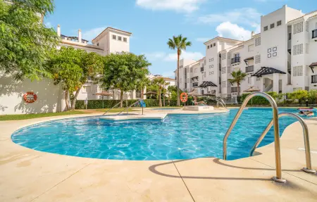 Appartement 2 chambres avec piscine partagée à Sabinillas : photo 10