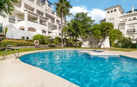 Appartement 2 chambres avec piscine partagée à Sabinillas : photo 11