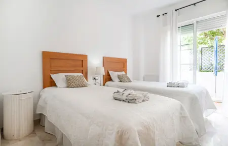 Appartement 2 chambres avec piscine partagée à Sabinillas : photo 14
