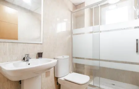 Appartement 2 chambres avec piscine partagée à Sabinillas : photo 16