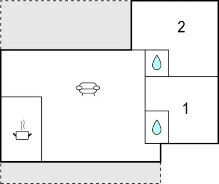 Appartement 2 chambres avec piscine partagée à Sabinillas : photo 18