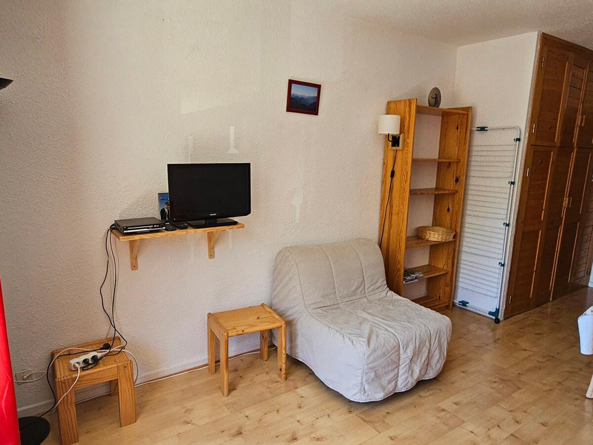 Studio 4 pers avec balcon sud à Valloire, piscine - Photo 2