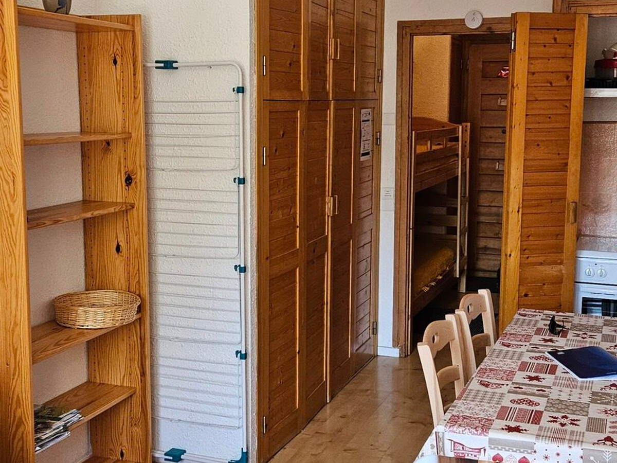 Studio 4 pers avec balcon sud à Valloire, piscine - Photo 4
