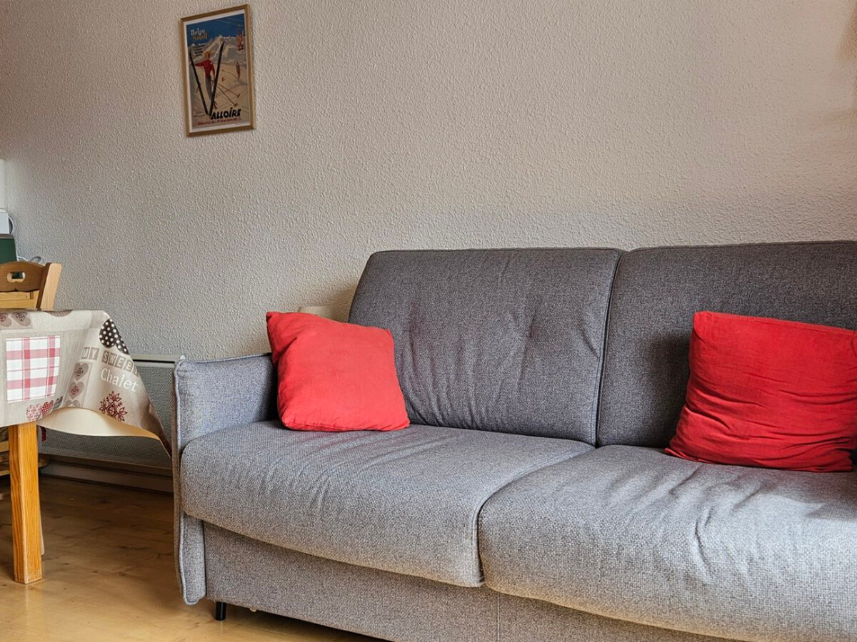Studio 4 pers avec balcon sud à Valloire, piscine - Photo 7