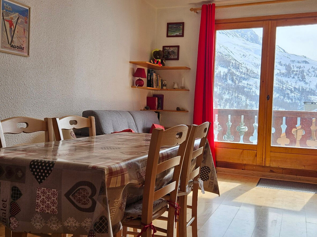 Studio 4 pers avec balcon sud à Valloire, piscine - Photo 8
