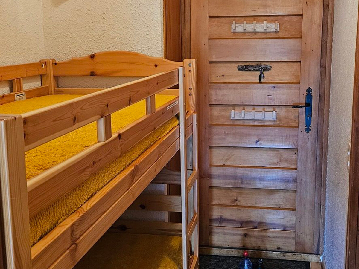 Studio 4 pers avec balcon sud à Valloire, piscine - Photo 9