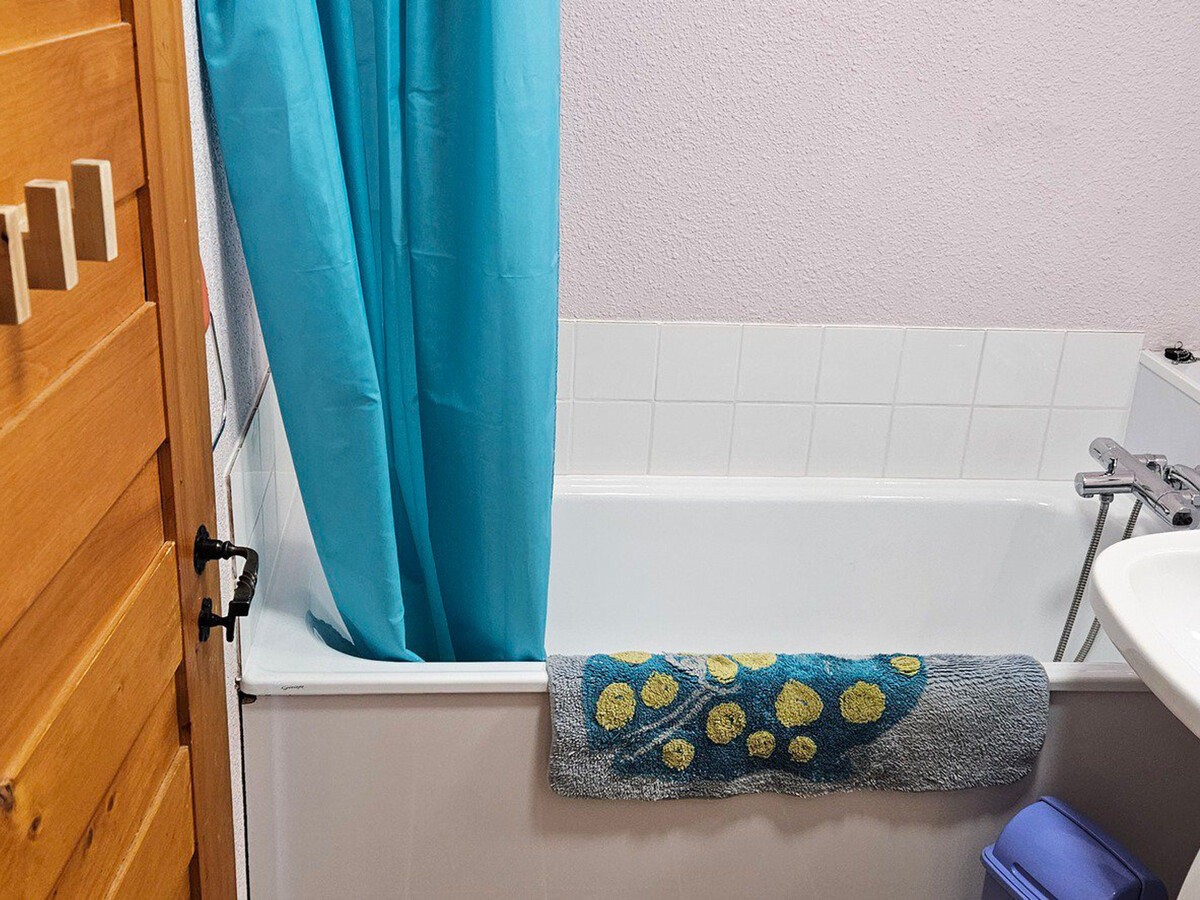 Studio 4 pers avec balcon sud à Valloire, piscine - Photo 11