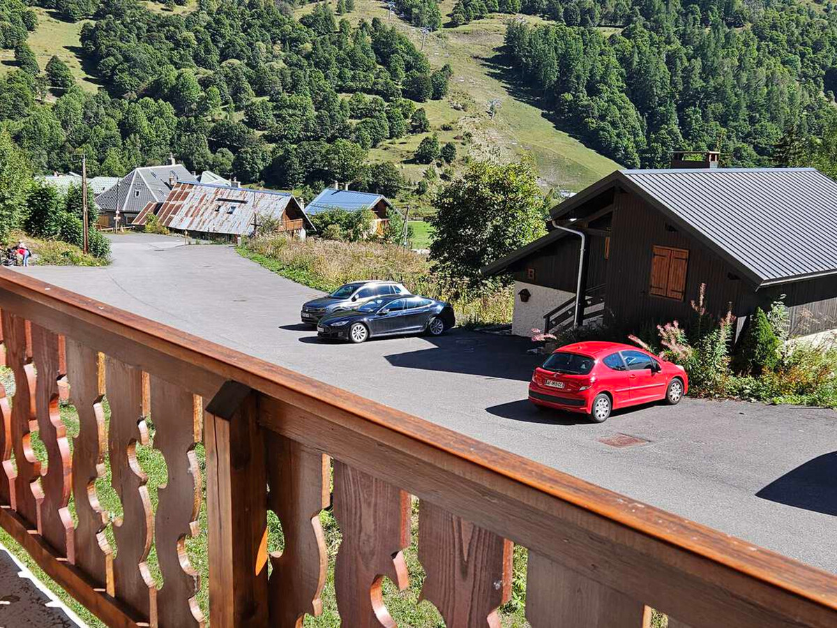 Studio 4 pers avec balcon sud à Valloire, piscine - Photo 14