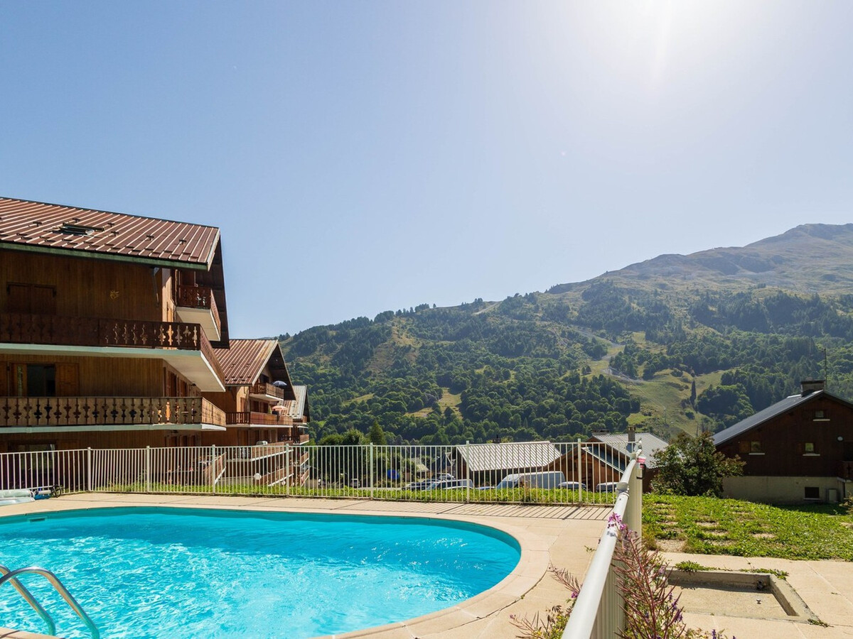 Studio 4 pers avec balcon sud à Valloire, piscine - Photo 18
