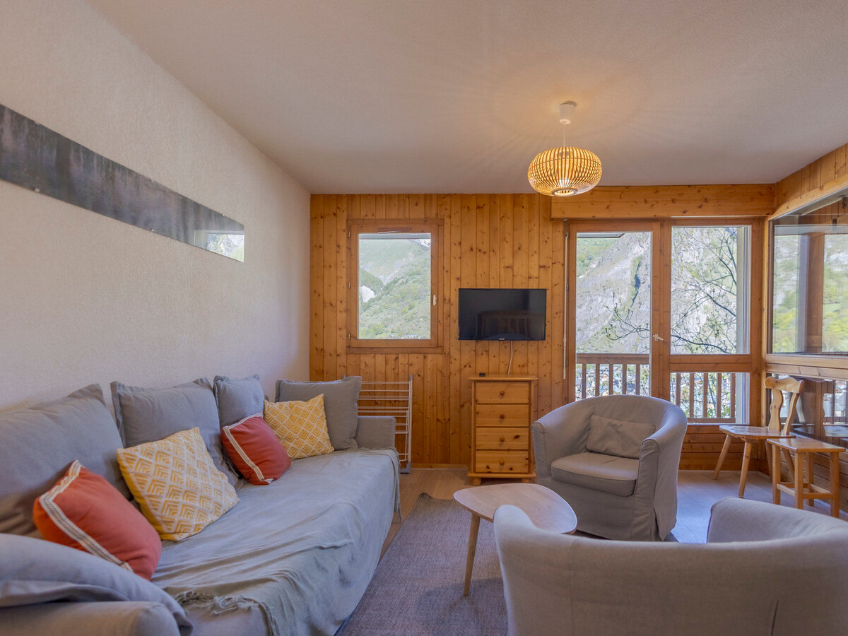 Duplex 8 pers., 3 chambres + cabine, balcon et terrasse - Photo 1