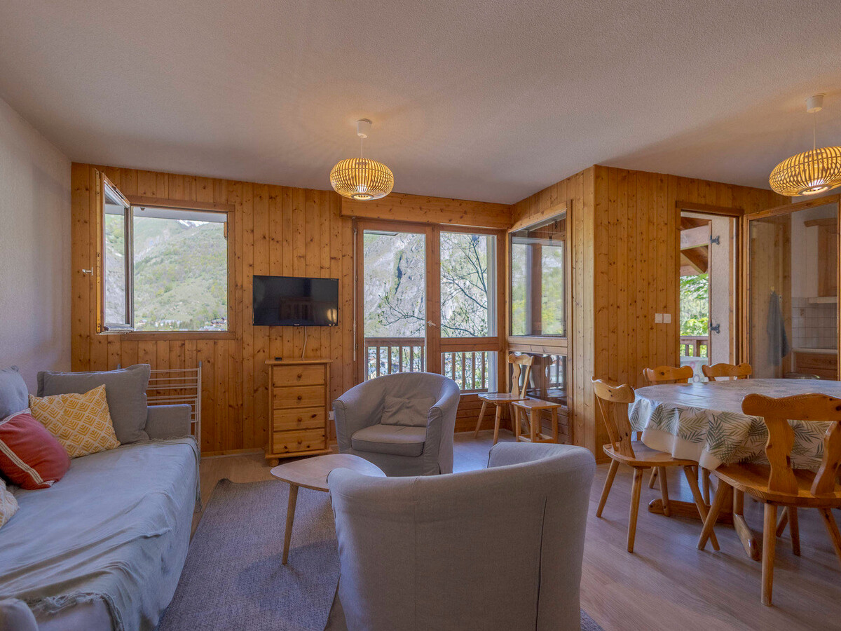 Duplex 8 pers., 3 chambres + cabine, balcon et terrasse - Photo 3