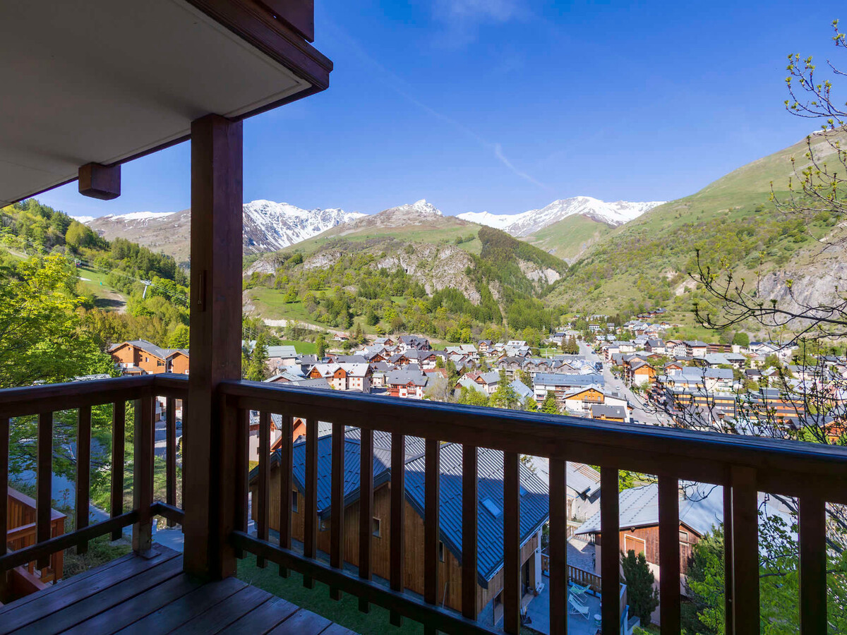 Duplex 8 pers., 3 chambres + cabine, balcon et terrasse - Photo 14