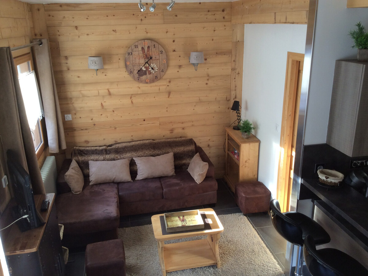 Duplex 6 pers, 3 chambres, animaux admis à Valloire - Photo 1
