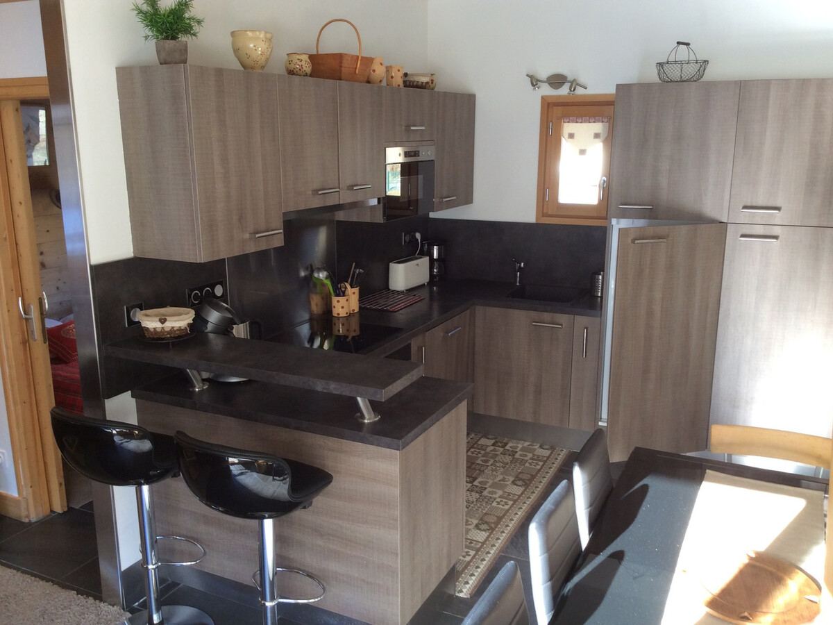 Duplex 6 pers, 3 chambres, animaux admis à Valloire - Photo 2