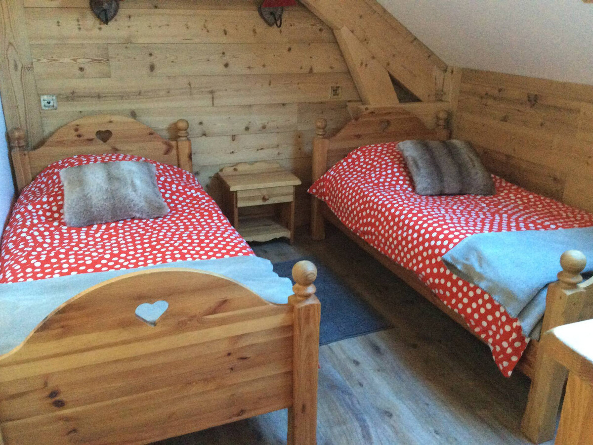 Duplex 6 pers, 3 chambres, animaux admis à Valloire - Photo 6