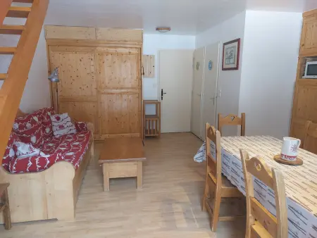 Location appartement à Valloire, Duplex 3 pièces, 8 pers, animaux acceptés, Wi-Fi