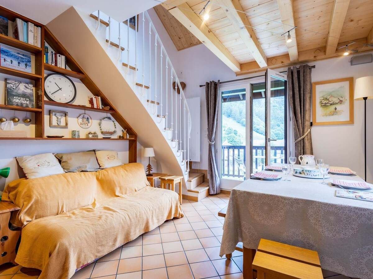 Duplex 7 pers avec garage et balcon à Valloire - Photo 1