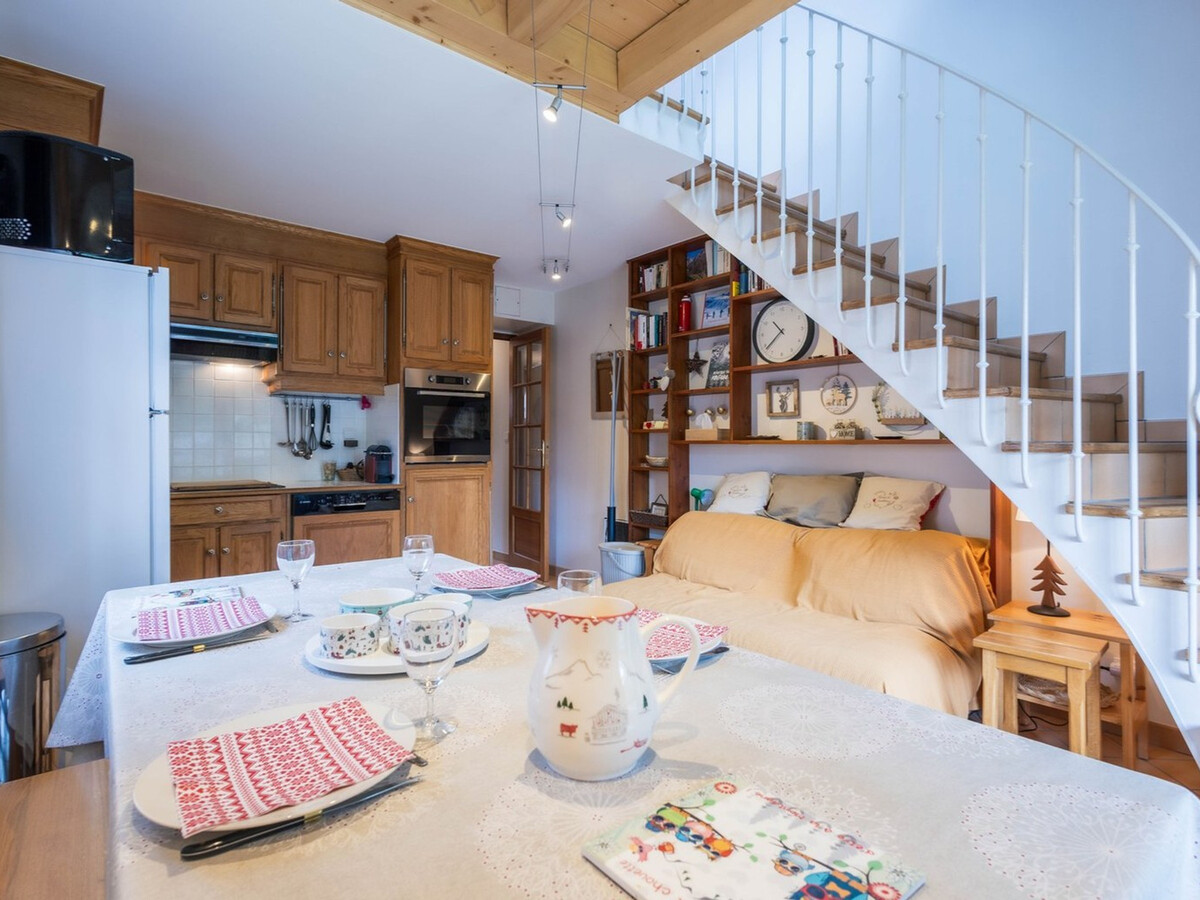 Duplex 7 pers avec garage et balcon à Valloire - Photo 3