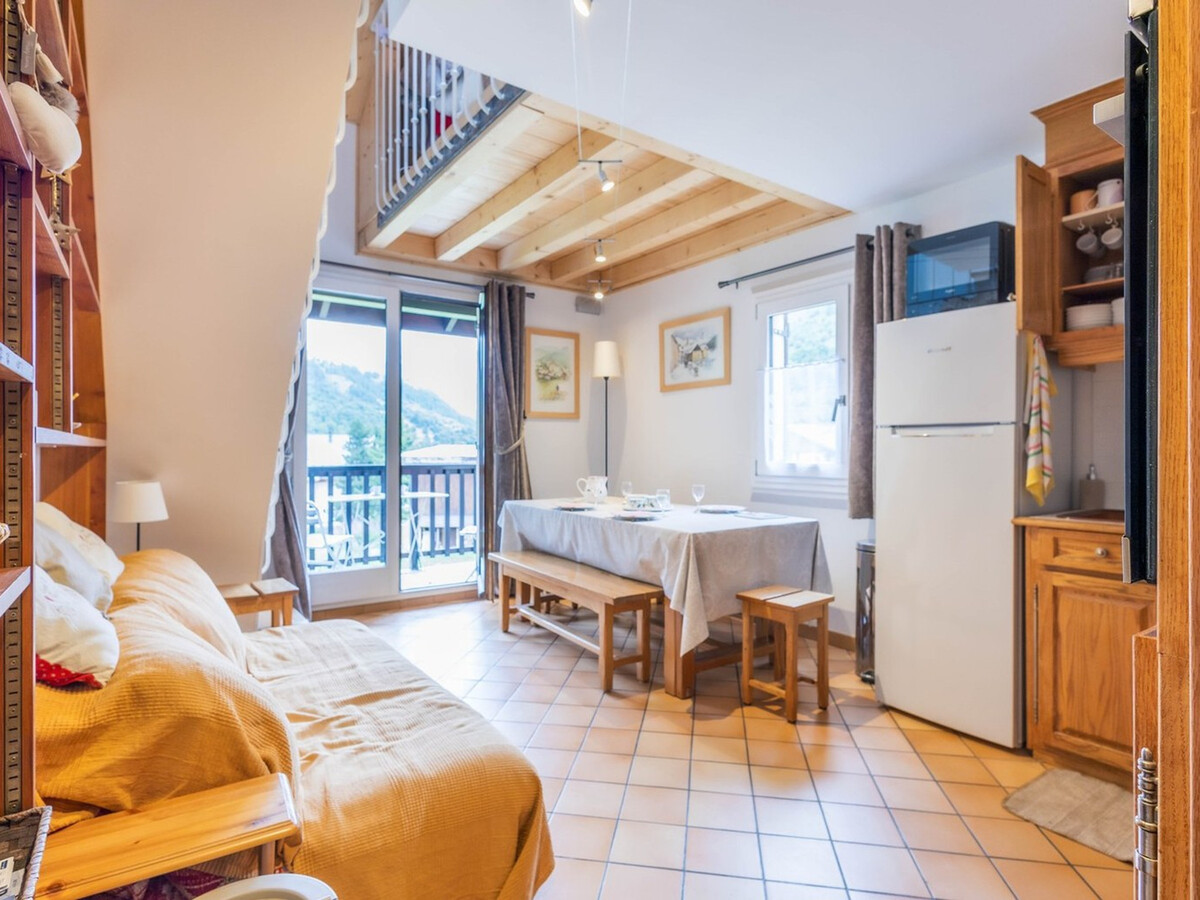Duplex 7 pers avec garage et balcon à Valloire - Photo 5
