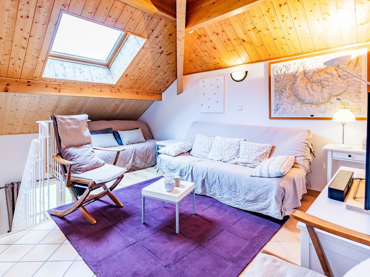 Duplex 7 pers avec garage et balcon à Valloire - Photo 8