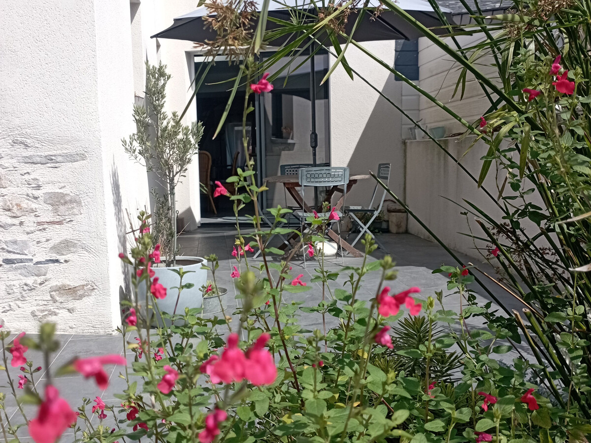 Gîte 6 pers. à Assérac, jardin 200 m², près marais salants - Photo 6