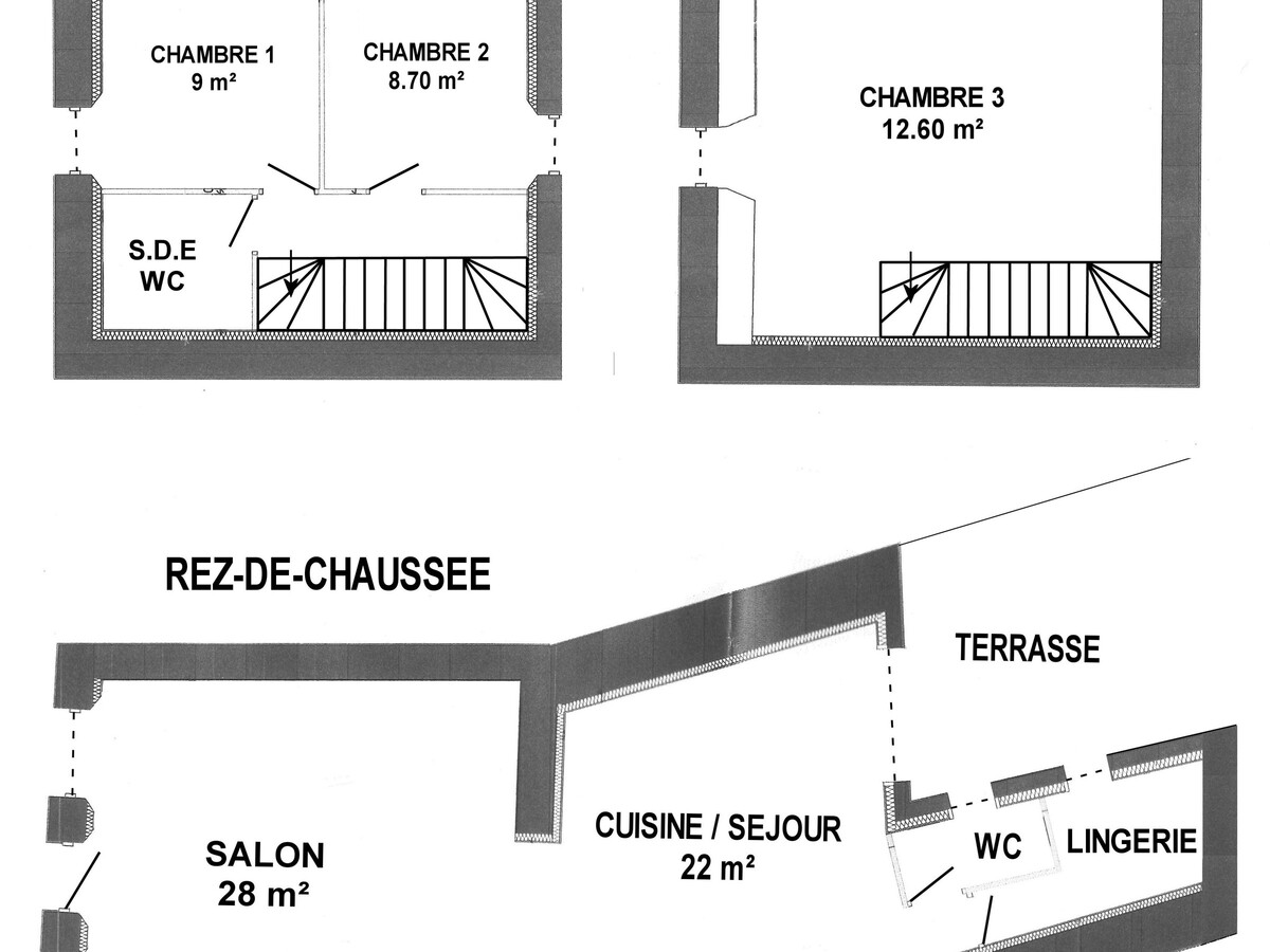 Gîte 6 pers. à Assérac, jardin 200 m², près marais salants - Photo 18