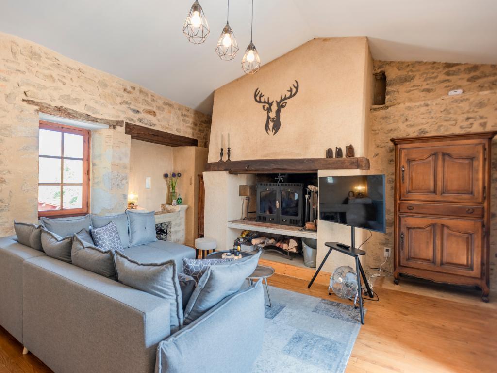Gite Foussimagne – Maison 6 pers. avec piscine privée - Photo 4