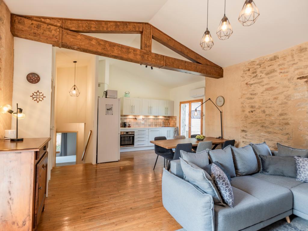 Gite Foussimagne – Maison 6 pers. avec piscine privée - Photo 14