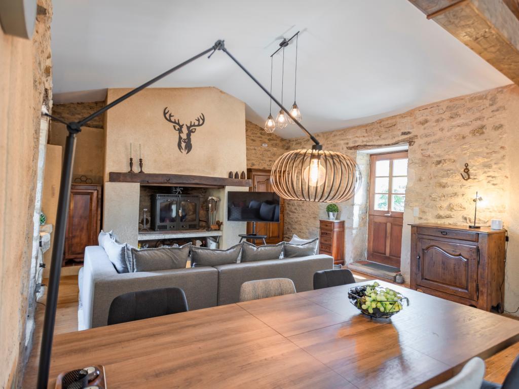 Gite Foussimagne – Maison 6 pers. avec piscine privée - Photo 16
