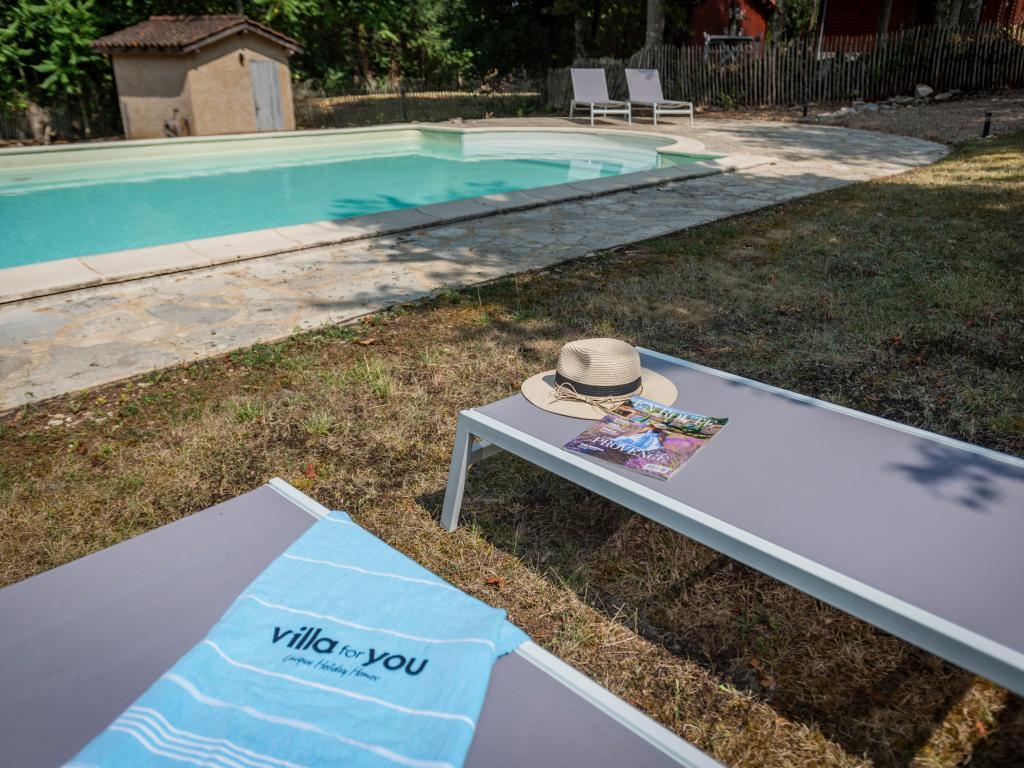 Gite Foussimagne – Maison 6 pers. avec piscine privée - Photo 25