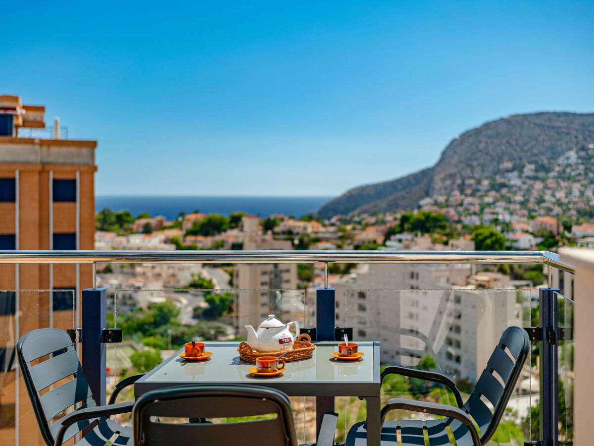 Appartement sous les toits avec vue mer panoramique – Calpe - Photo 2