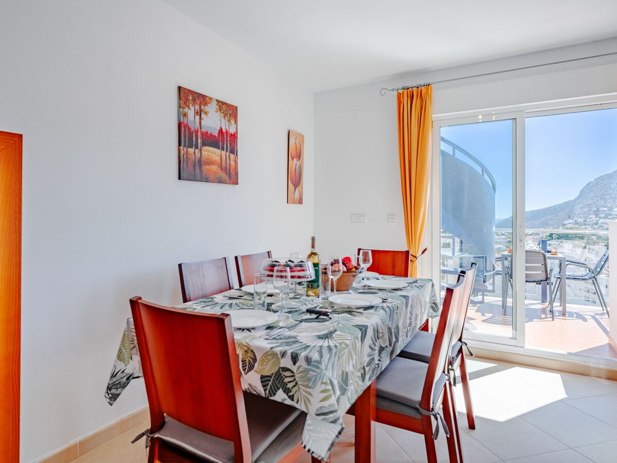 Appartement sous les toits avec vue mer panoramique – Calpe - Photo 3
