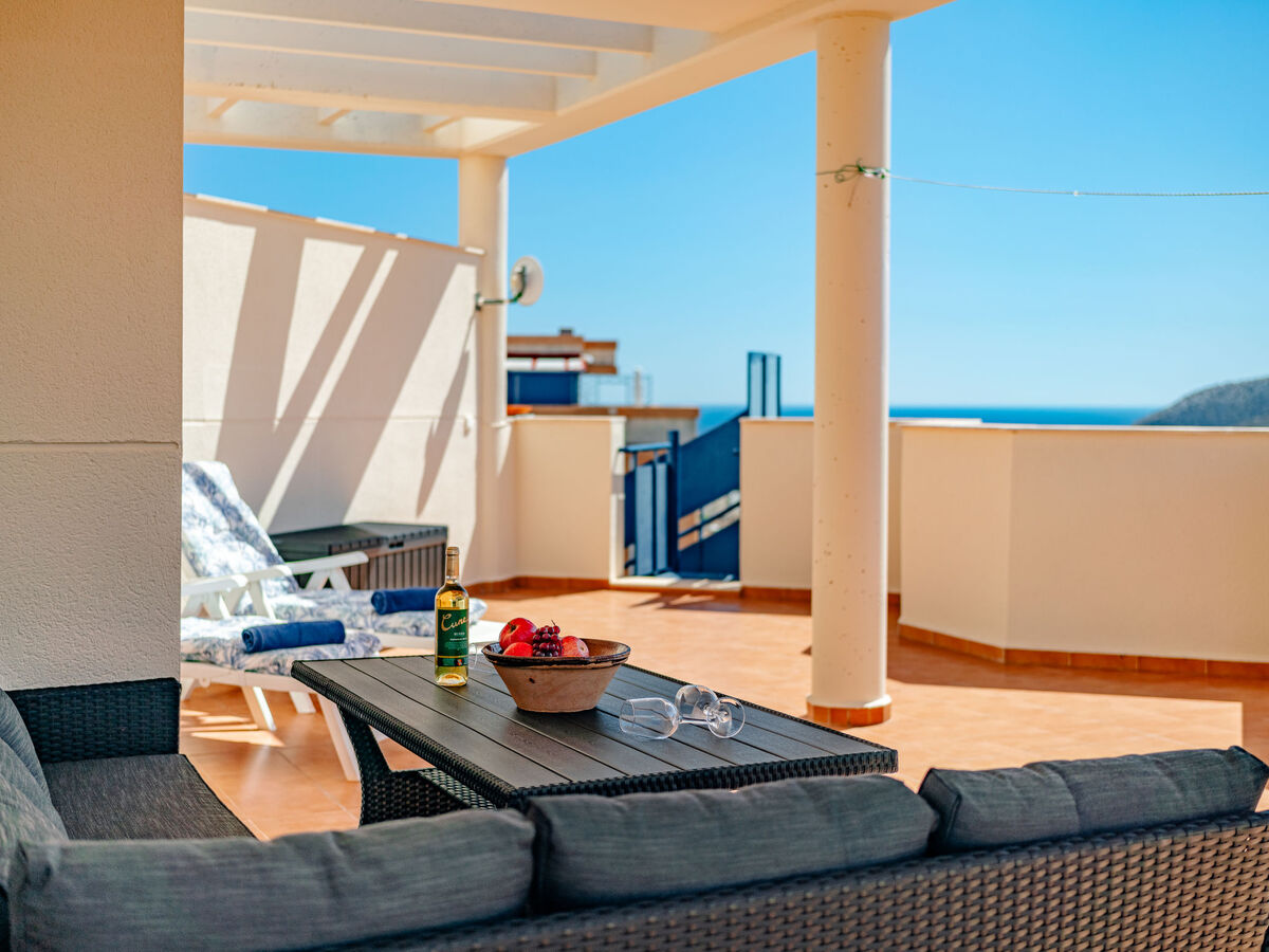 Appartement sous les toits avec vue mer panoramique – Calpe - Photo 4