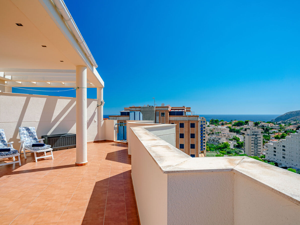 Appartement sous les toits avec vue mer panoramique – Calpe - Photo 5