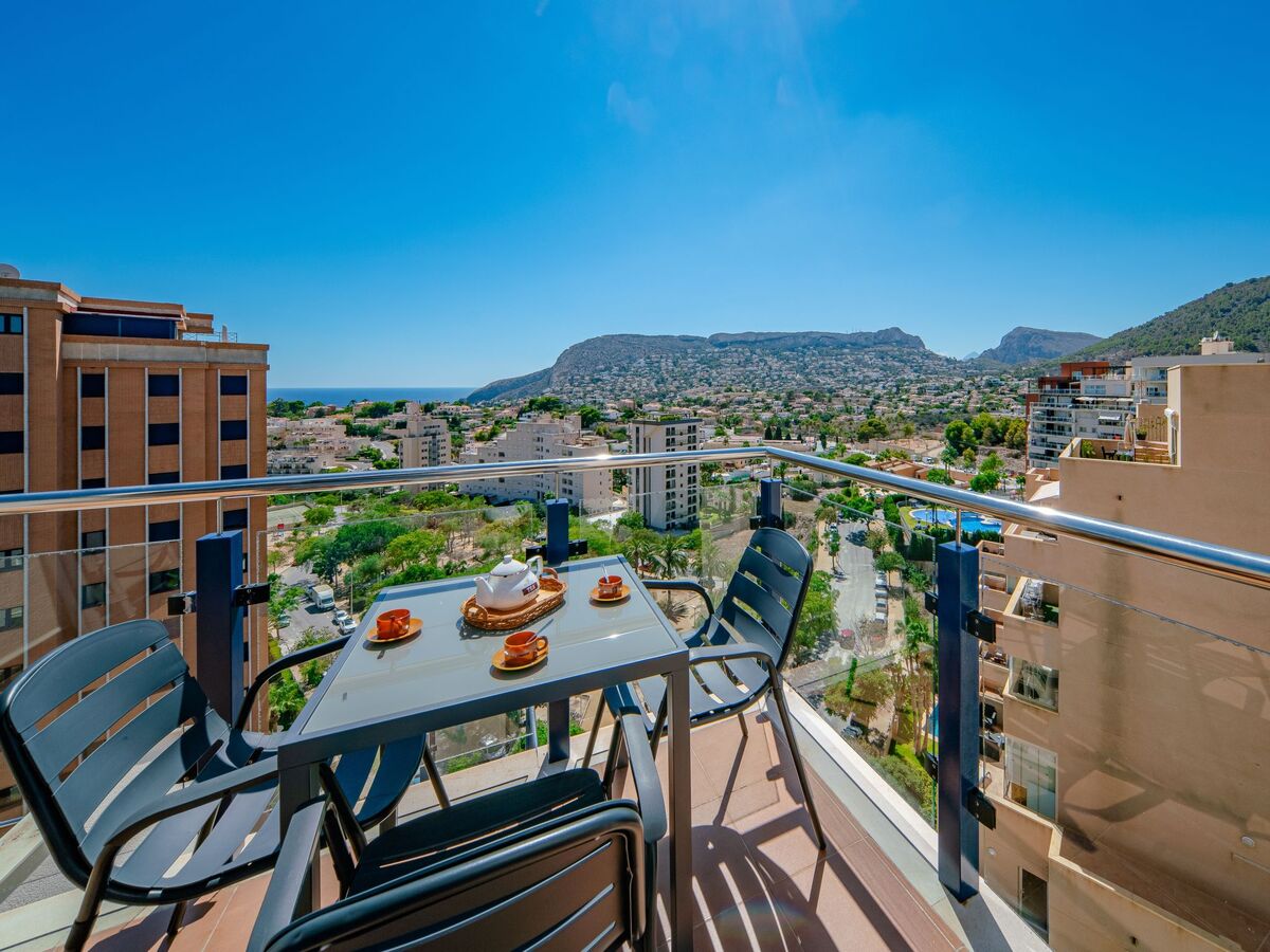 Appartement sous les toits avec vue mer panoramique – Calpe - Photo 21