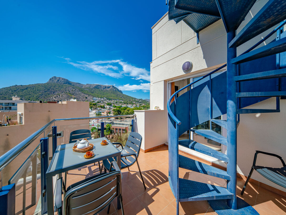 Appartement sous les toits avec vue mer panoramique – Calpe - Photo 22