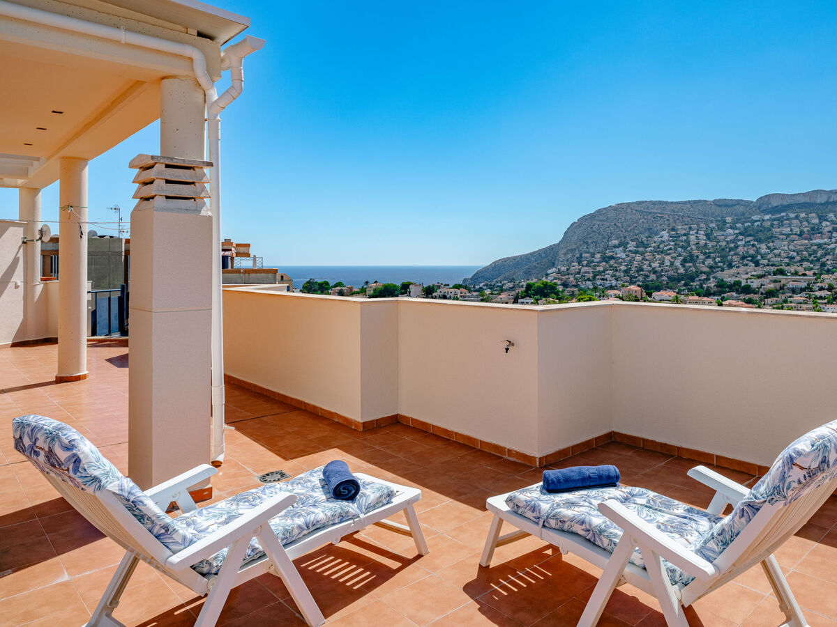 Appartement sous les toits avec vue mer panoramique – Calpe - Photo 23