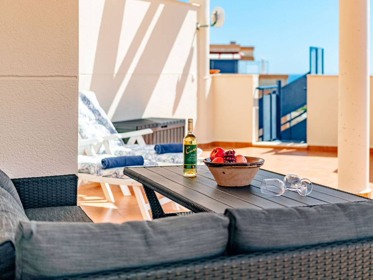 Appartement sous les toits avec vue mer panoramique – Calpe - Photo 25