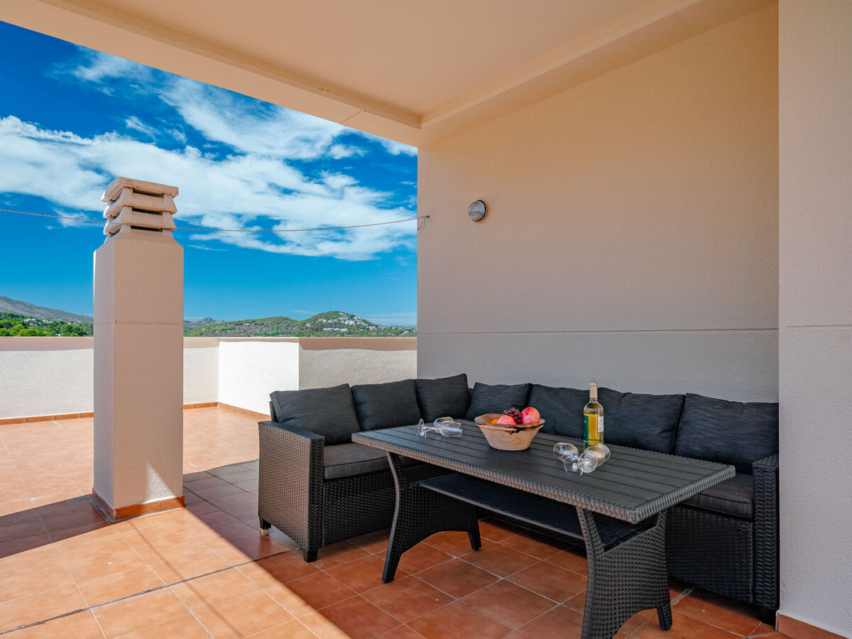 Appartement sous les toits avec vue mer panoramique – Calpe - Photo 27