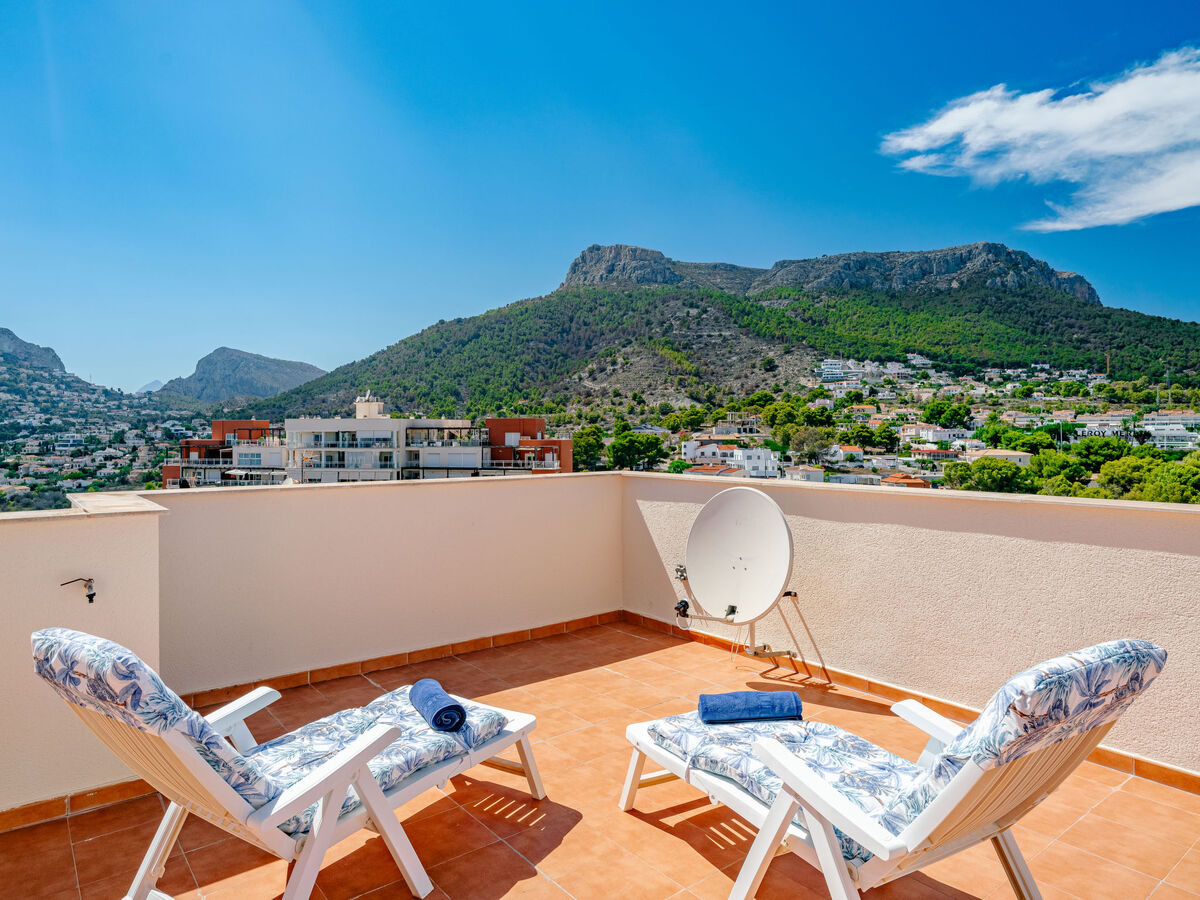 Appartement sous les toits avec vue mer panoramique – Calpe - Photo 28