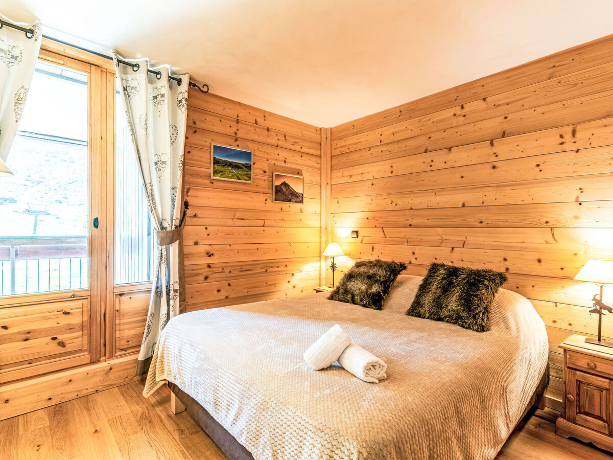 Les Tommeuses : Apt 2 pièces rénové, skis aux pieds - Photo 1