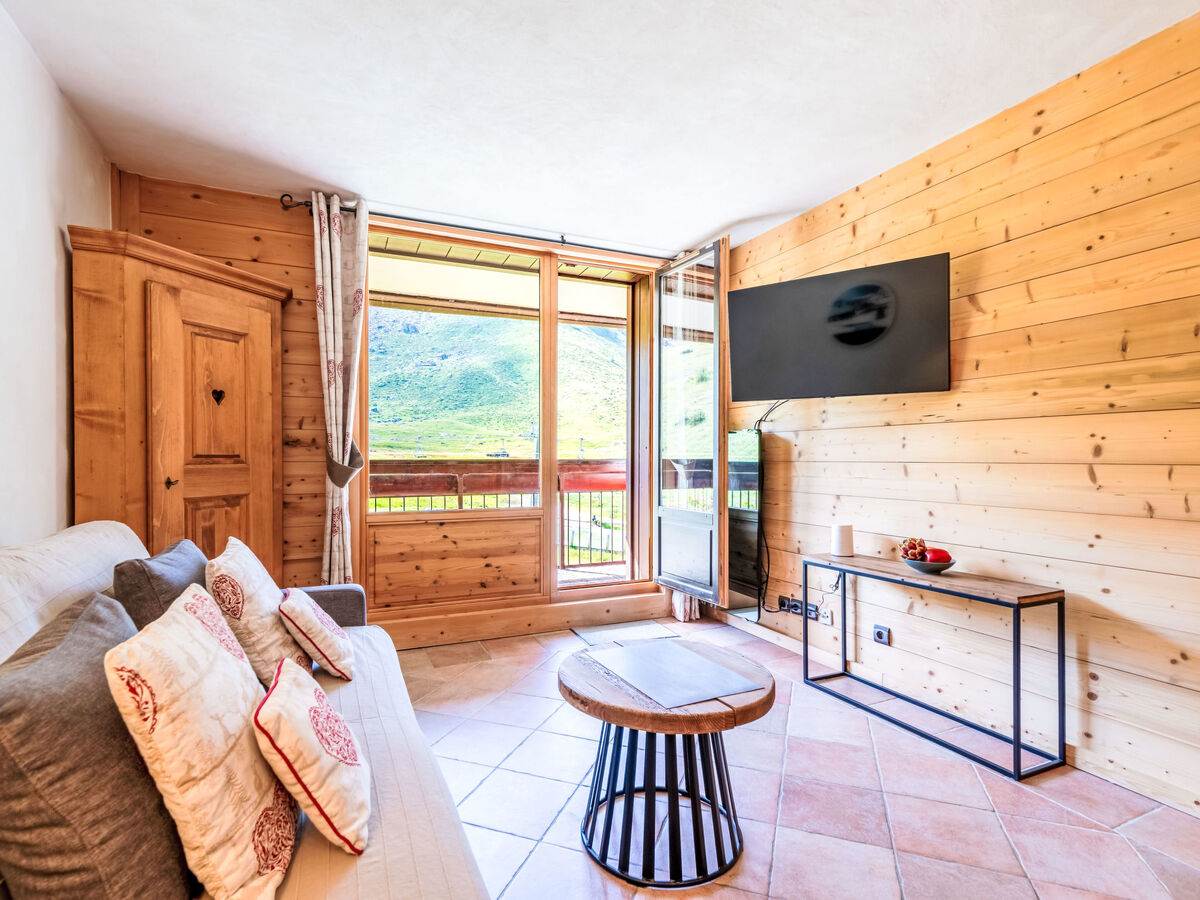 Les Tommeuses : Apt 2 pièces rénové, skis aux pieds - Photo 2