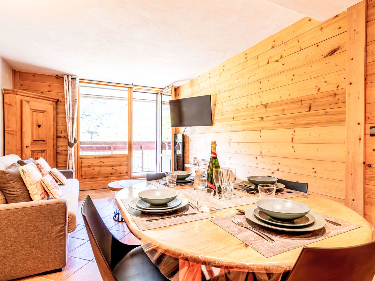 Les Tommeuses : Apt 2 pièces rénové, skis aux pieds - Photo 18