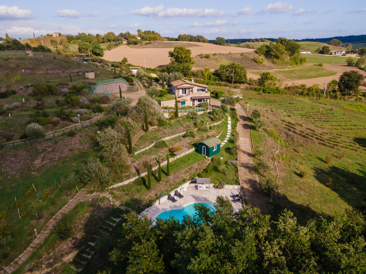 Gîte Materia Prima - Cottage 300m² avec piscine à Mazzano Romano - Photo 1