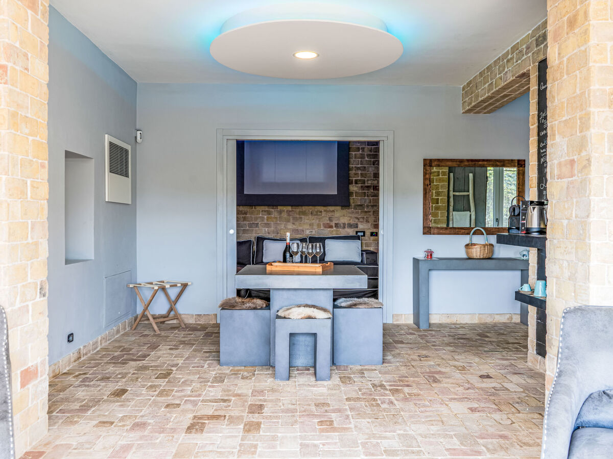 Gîte Materia Prima - Cottage 300m² avec piscine à Mazzano Romano - Photo 5