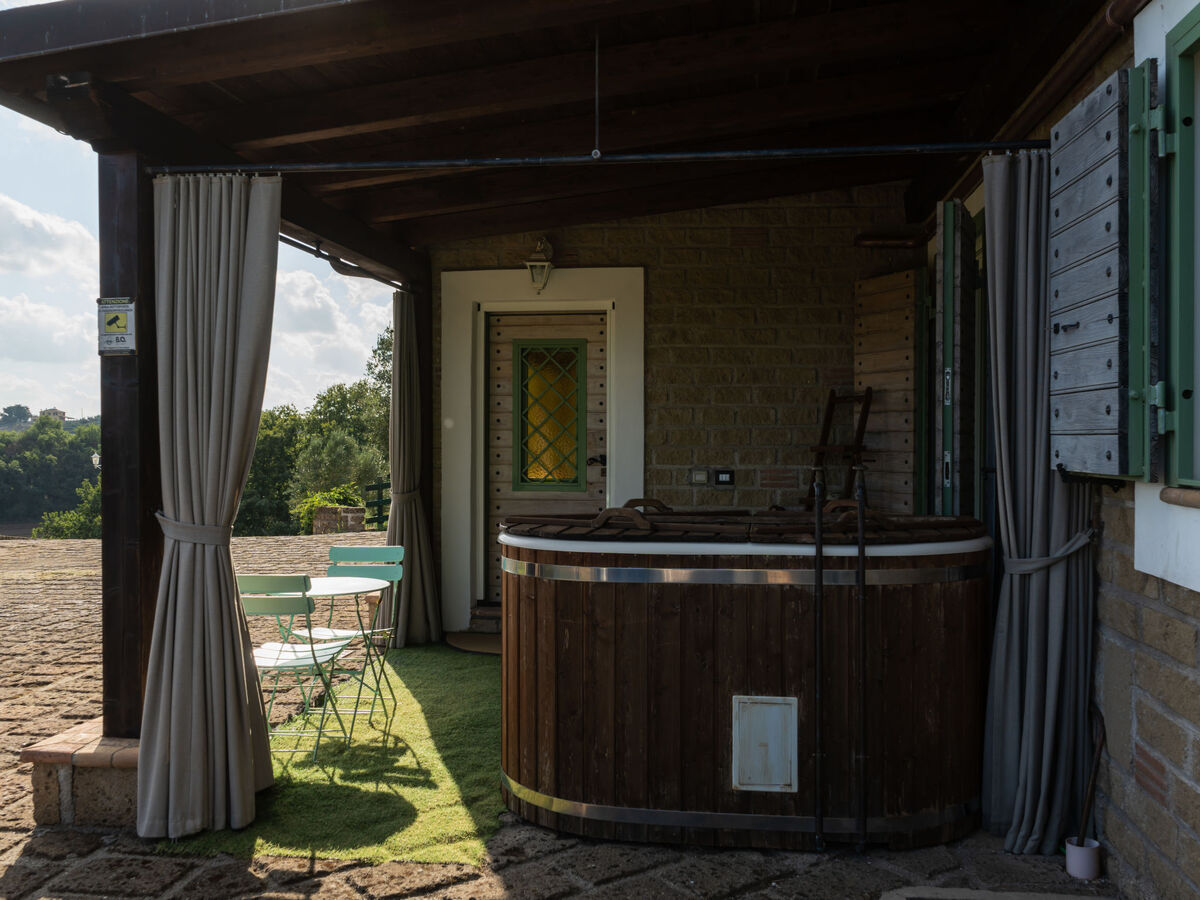 Gîte Materia Prima - Cottage 300m² avec piscine à Mazzano Romano - Photo 6