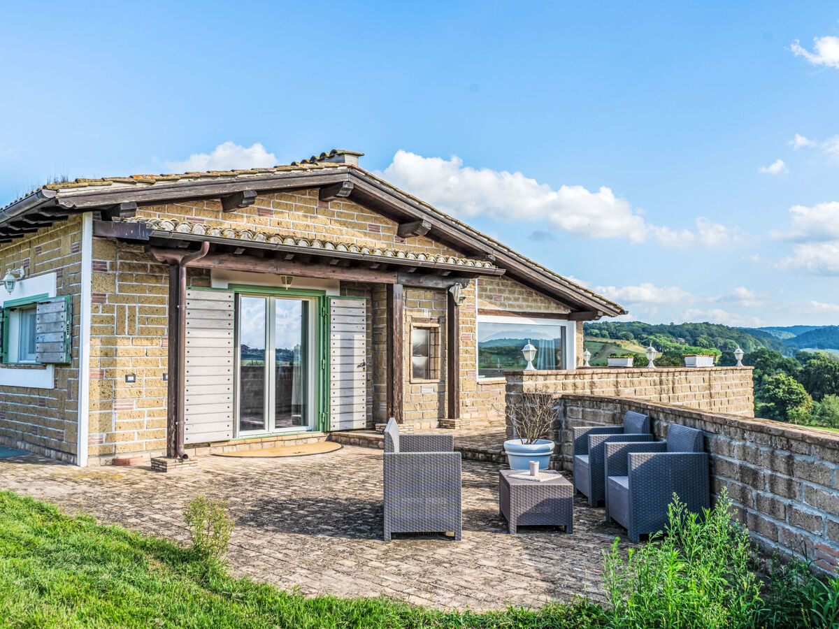 Gîte Materia Prima - Cottage 300m² avec piscine à Mazzano Romano - Photo 10
