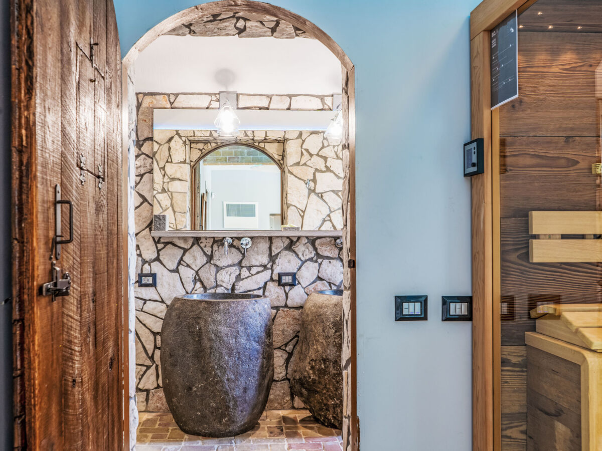 Gîte Materia Prima - Cottage 300m² avec piscine à Mazzano Romano - Photo 12